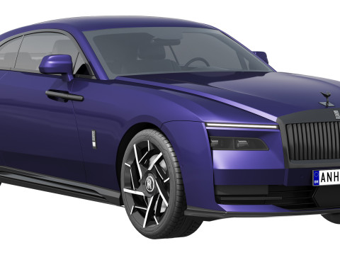 Spectre Black Badge Modelo 3D