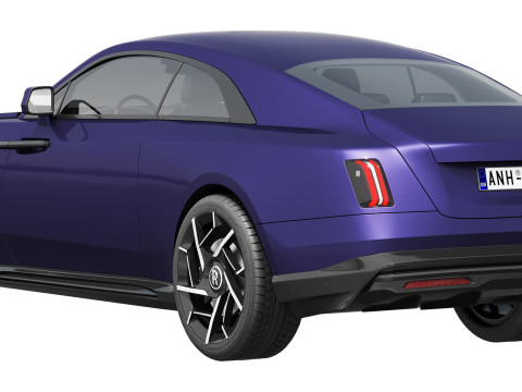 Spectre Black Badge Modelo 3D