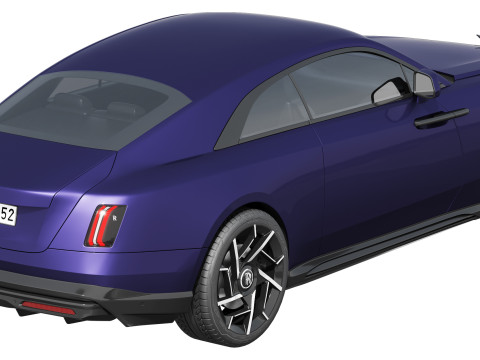 Spectre Black Badge Modelo 3D