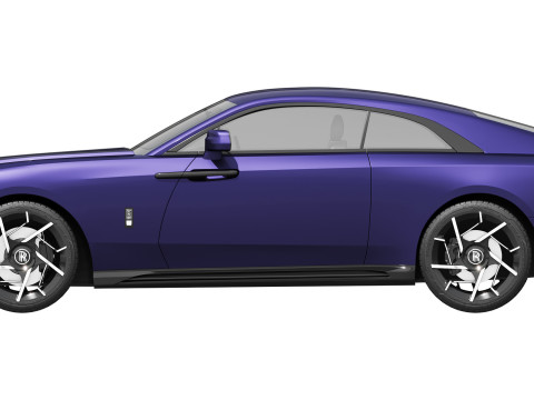 Spectre Black Badge Modelo 3D