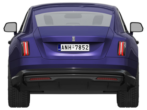 Spectre Black Badge Modelo 3D