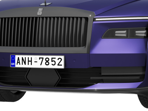 Spectre Black Badge Modelo 3D