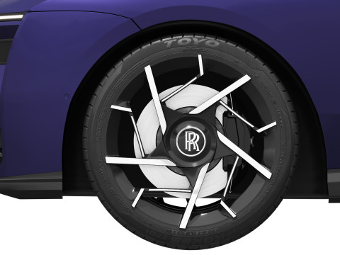 Spectre Black Badge Modelo 3D