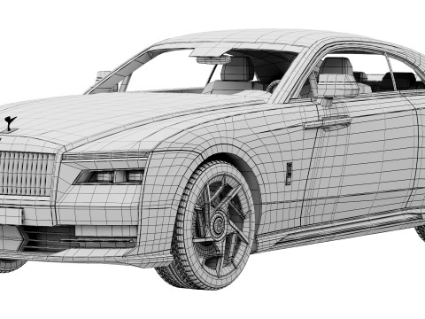 Spectre Black Badge Modelo 3D