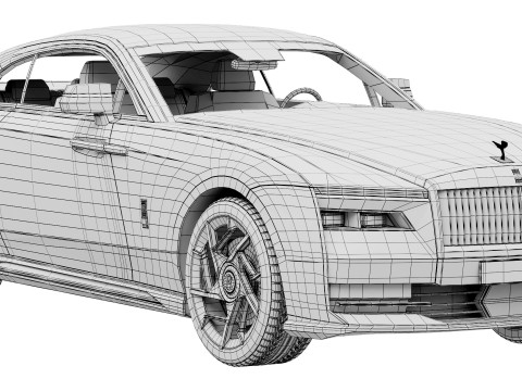 Spectre Black Badge Modelo 3D