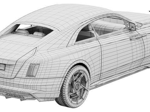 Spectre Black Badge Modelo 3D