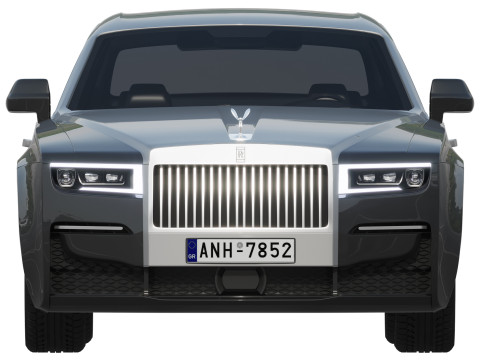 Ghost luxury sedan 3Dモデル