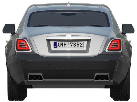Ghost luxury sedan 3Dモデル