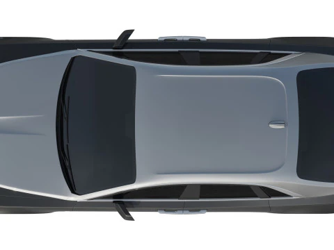Ghost luxury sedan 3D Model
