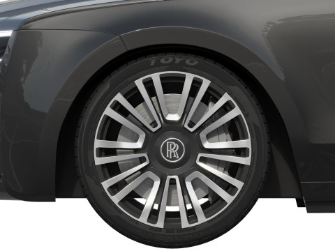 Ghost luxury sedan 3Dモデル