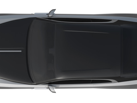 Wraith luxury coupe 3D Модель