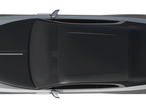 Wraith luxury coupe 3D Model