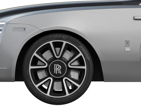 Wraith luxury coupe 3D Model