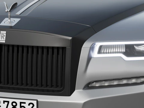 Wraith luxury coupe 3D Model