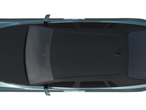 Phantom luxury sedan 3D Model