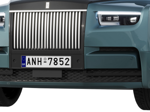 Phantom luxury sedan 3D Model