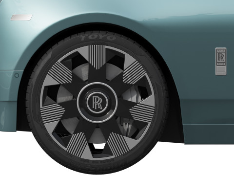 Phantom luxury sedan 3D Model