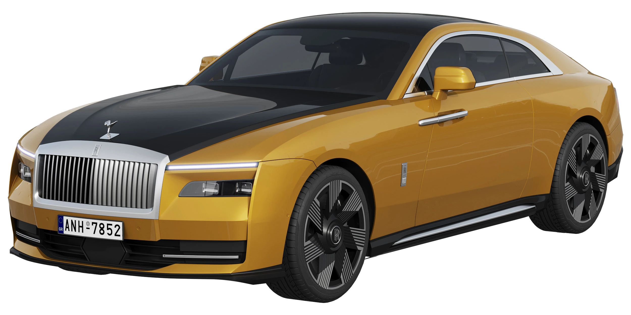 Spectre luxury coupe 3D Model .c4d .max .obj .3ds .fbx .stl .blend