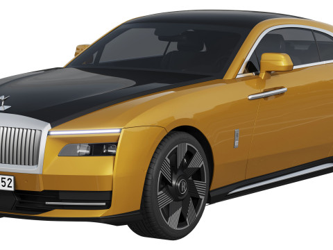 Spectre luxury coupe 3D Модель