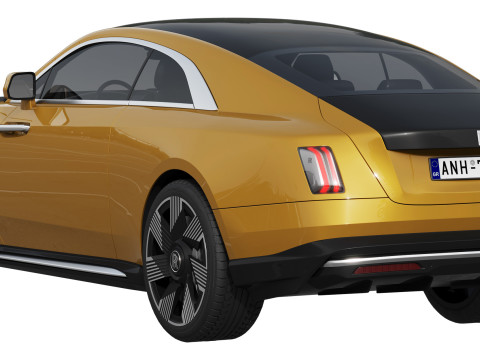 Spectre luxury coupe Modelo 3D