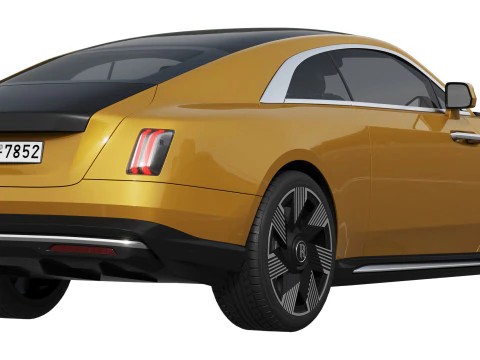 Spectre luxury coupe 3D Model