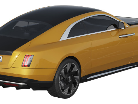Spectre luxury coupe Modelo 3D