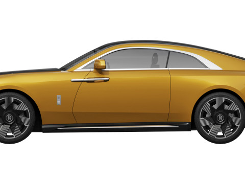 Spectre luxury coupe Modelo 3D