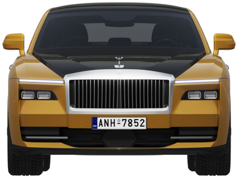 Spectre luxury coupe Modelo 3D