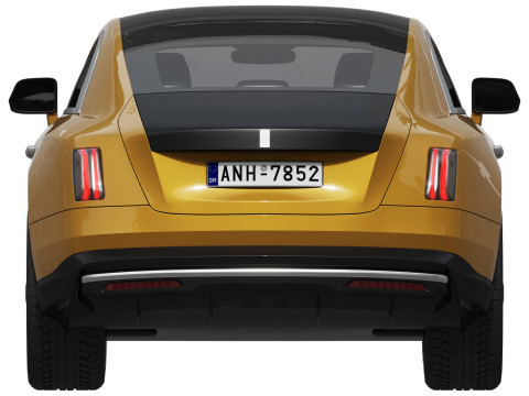 Spectre luxury coupe Modelo 3D