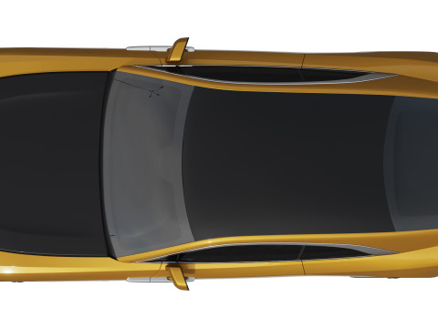 Spectre luxury coupe Modelo 3D
