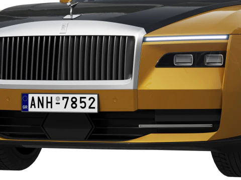 Spectre luxury coupe 3D Model