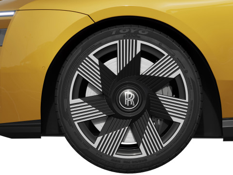 Spectre luxury coupe Modelo 3D