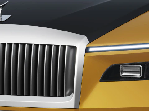 Spectre luxury coupe 3D Model