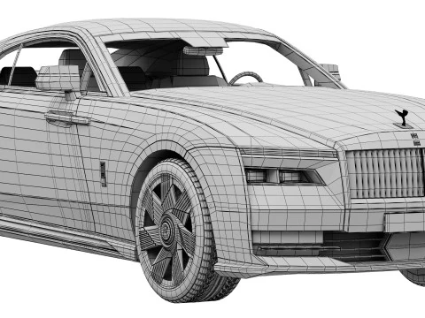 Spectre luxury coupe 3D Model