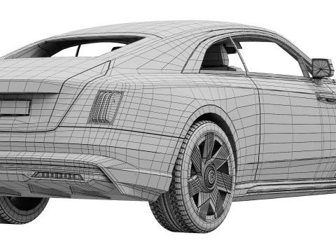 Spectre luxury coupe 3D Model
