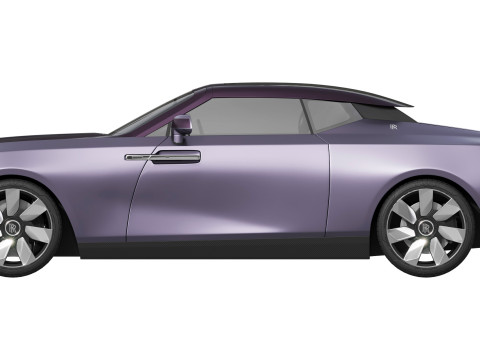 Droptail Amethyst luxury coupe Modelo 3D