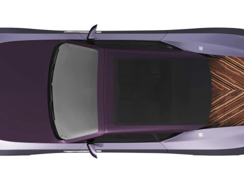 Droptail Amethyst luxury coupe 3D Model