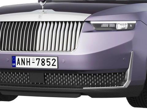 Droptail Amethyst luxury coupe 3D Model