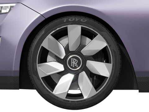 Droptail Amethyst luxury coupe Modelo 3D