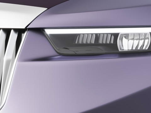 Droptail Amethyst luxury coupe Modelo 3D