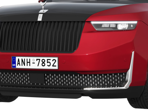 Droptail La Rose luxury coupe 3D-Modell
