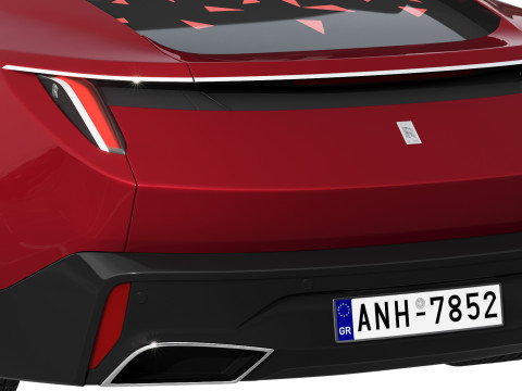 Droptail La Rose luxury coupe 3D-Modell