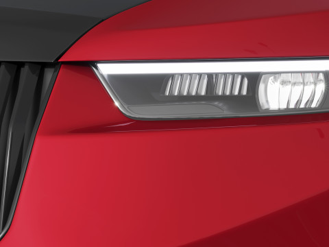 Droptail La Rose luxury coupe 3D-Modell