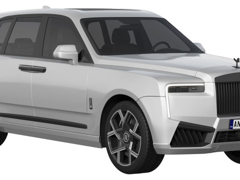 Cullinan luxury SUV 3D 모델