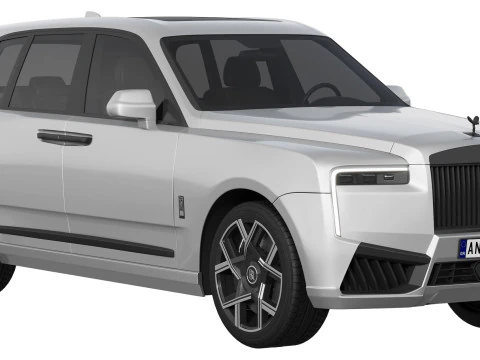 Cullinan luxury SUV 3D Model