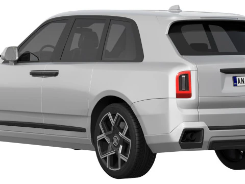 Cullinan luxury SUV 3D Model