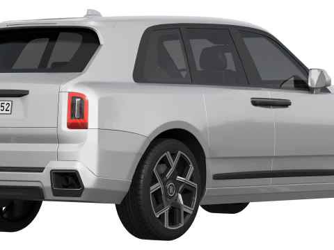 Cullinan luxury SUV 3D Model