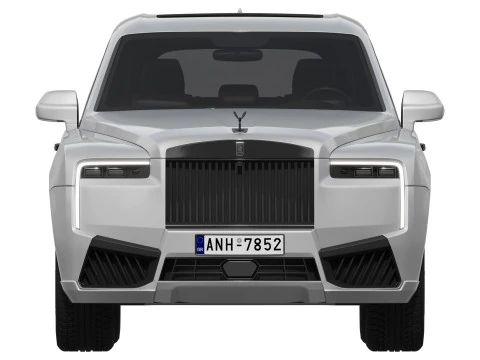 Cullinan luxury SUV 3D Model