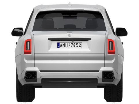 Cullinan luxury SUV 3D 모델