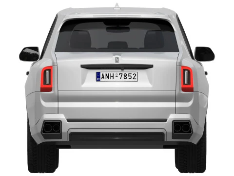 Cullinan luxury SUV 3D Model